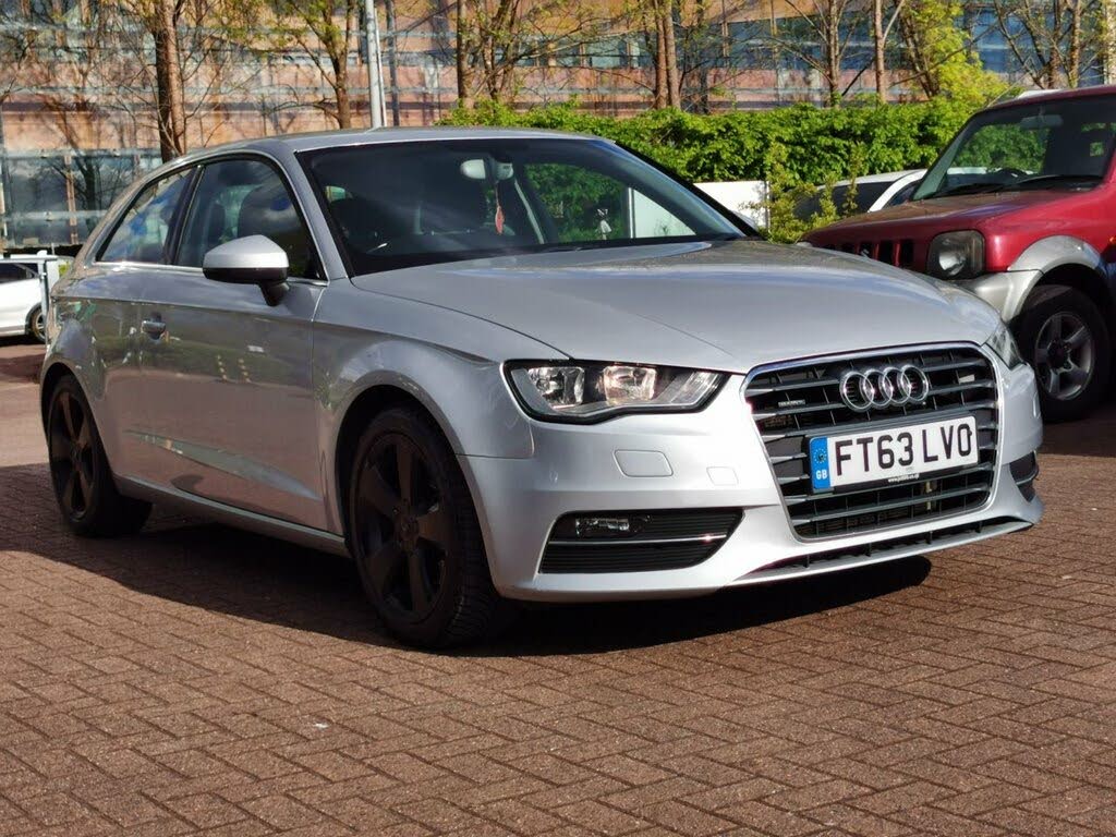 2014 Audi A3 2.0 TDI Sport (184ps) quattro Hatchback 3d 1968cc S Tronic