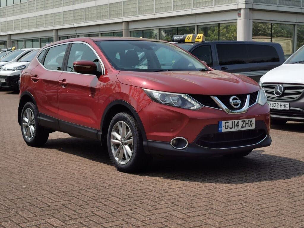 2014 Nissan Qashqai 1.2 Acenta (Smart Vision Pack)