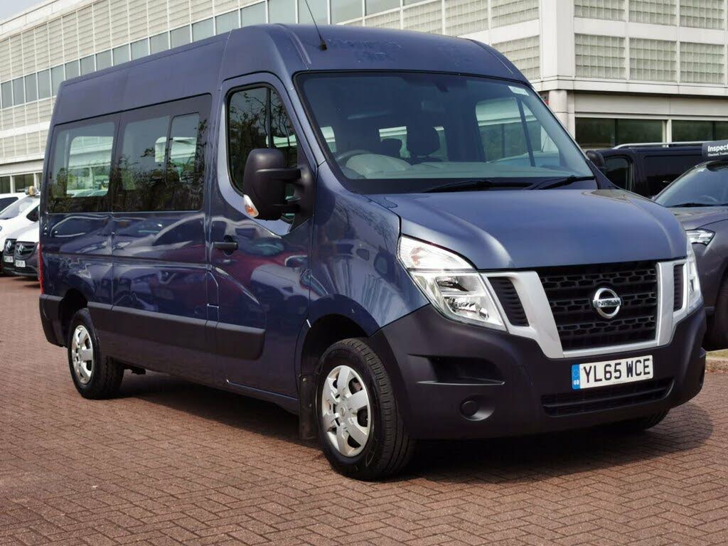 2016 Nissan NV400 2.3TD SE L2H2 135 (FWD)(s/s) 3500 (SRW) Mini Bus 9 seater