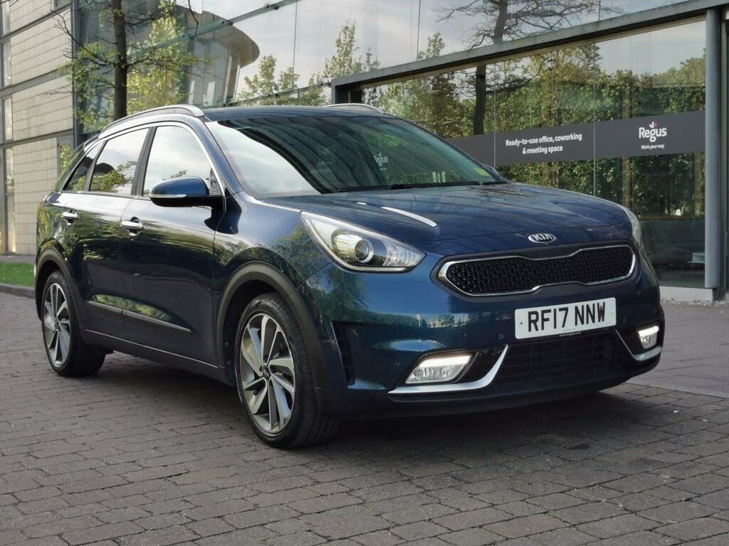 2017 Kia Niro 1.6 GDi 3 1.56kWh Lithium-ion