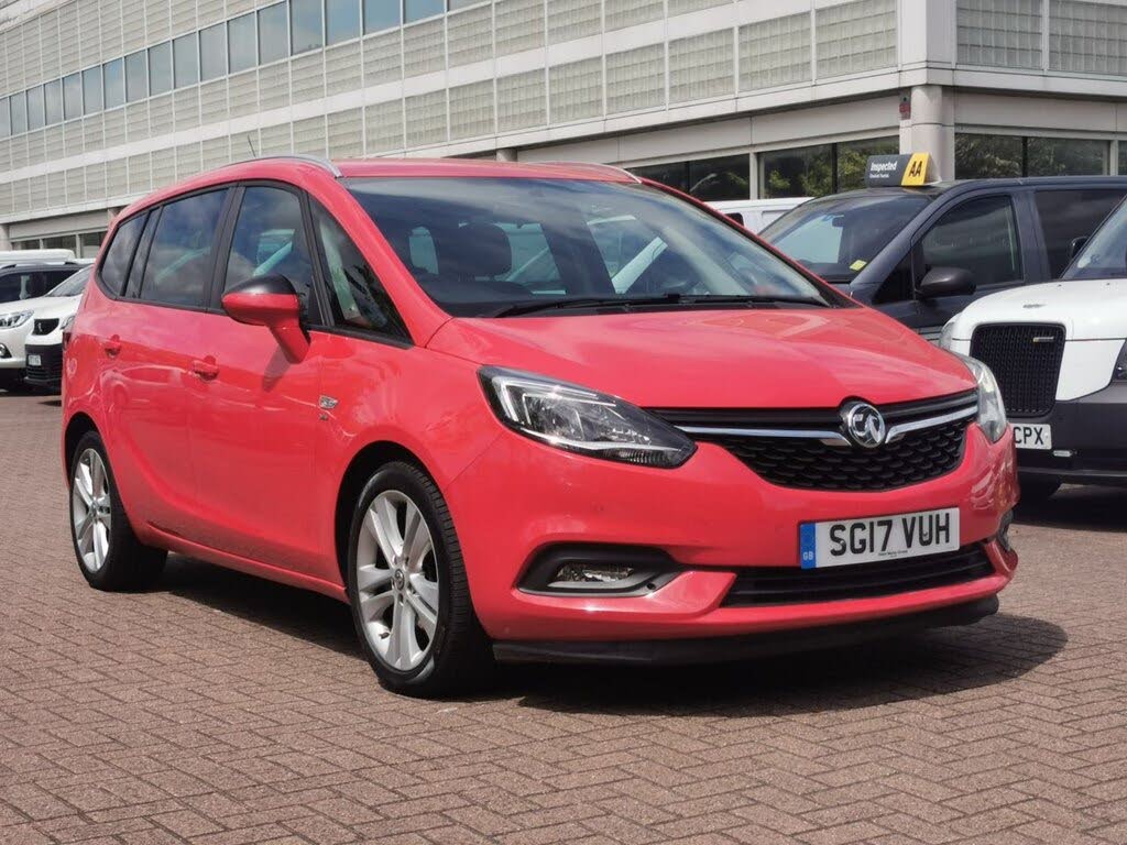 2017 Vauxhall Zafira Tourer 1.4i 16v Turbo SRi (Leather Pk)