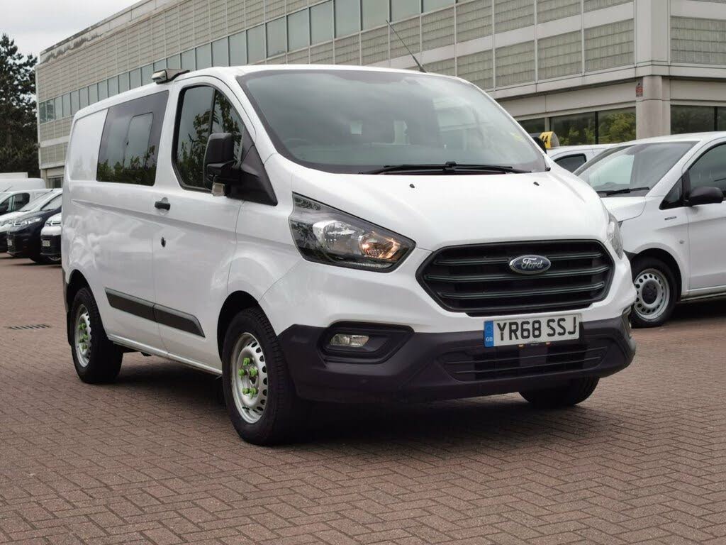 2018 Ford Transit Custom 2.0TDCi 320 L1H1 (105PS)(EU6) Double Cab-in-Van