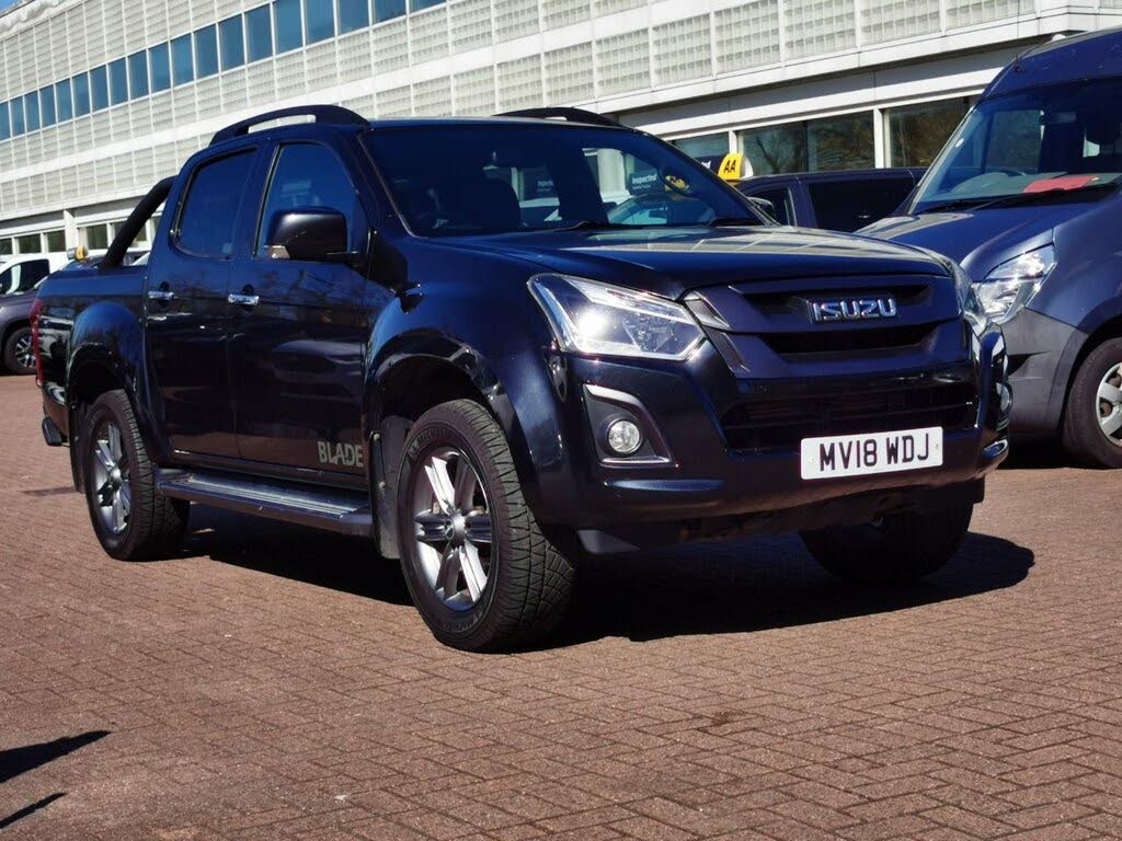 2018 Isuzu D-Max 1.9TD Blade auto