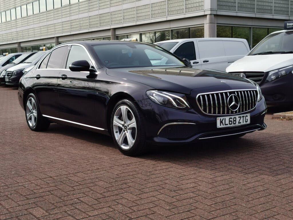 2019 Mercedes-Benz E-Class 2.0d E220d SE (s/s) Saloon 4d