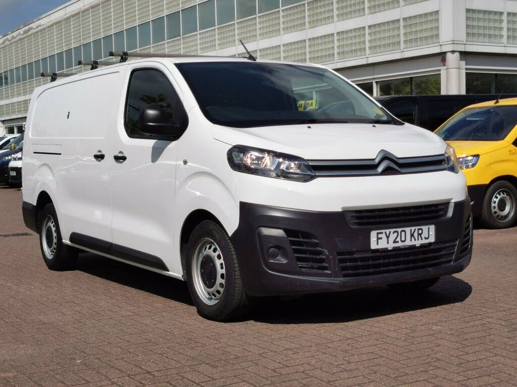 2020 Citroen Dispatch 2.0BlueHDi Enterprise XL 1400 (120ps)(EU6d) (s/s) Panel