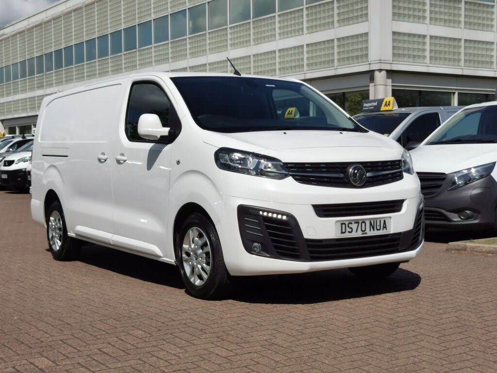 2020 Vauxhall Vivaro 1.5TD 2900 L2H1 Sportive