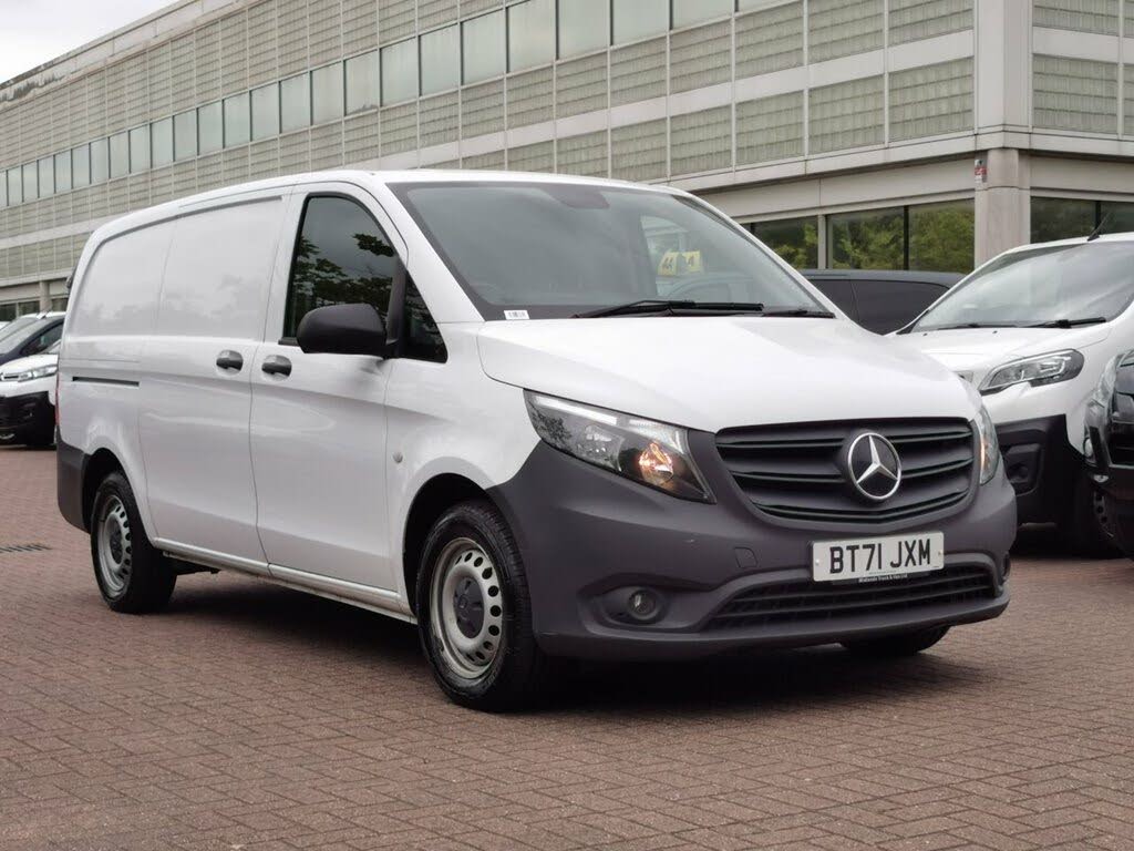 2021 Mercedes-Benz Vito 2.0CDI 114 Progressive L2 (134bhp)(Eu6dT) Panel 1749cc 9G-Tronic