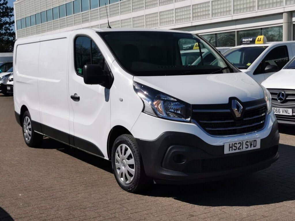 2021 Renault Trafic 2.0dCi LL30 Energy 120 Business+ Panel
