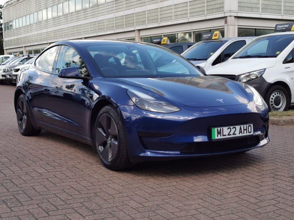 2021 Tesla Model 3 E Standard Plus