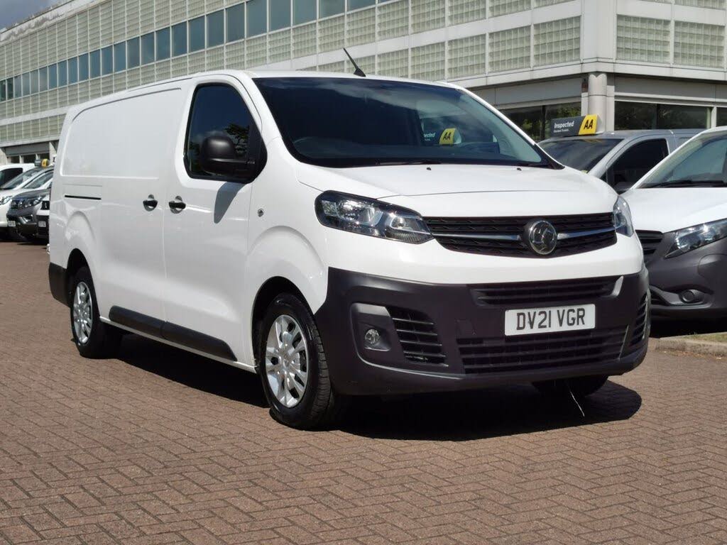2021 Vauxhall Vivaro 1.5TD 2900 L2H1 Dynamic (100PS)(Eu6dT)