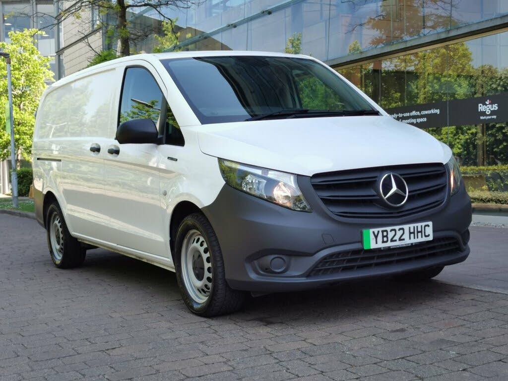 2022 Mercedes-Benz Vito E Progressive L2