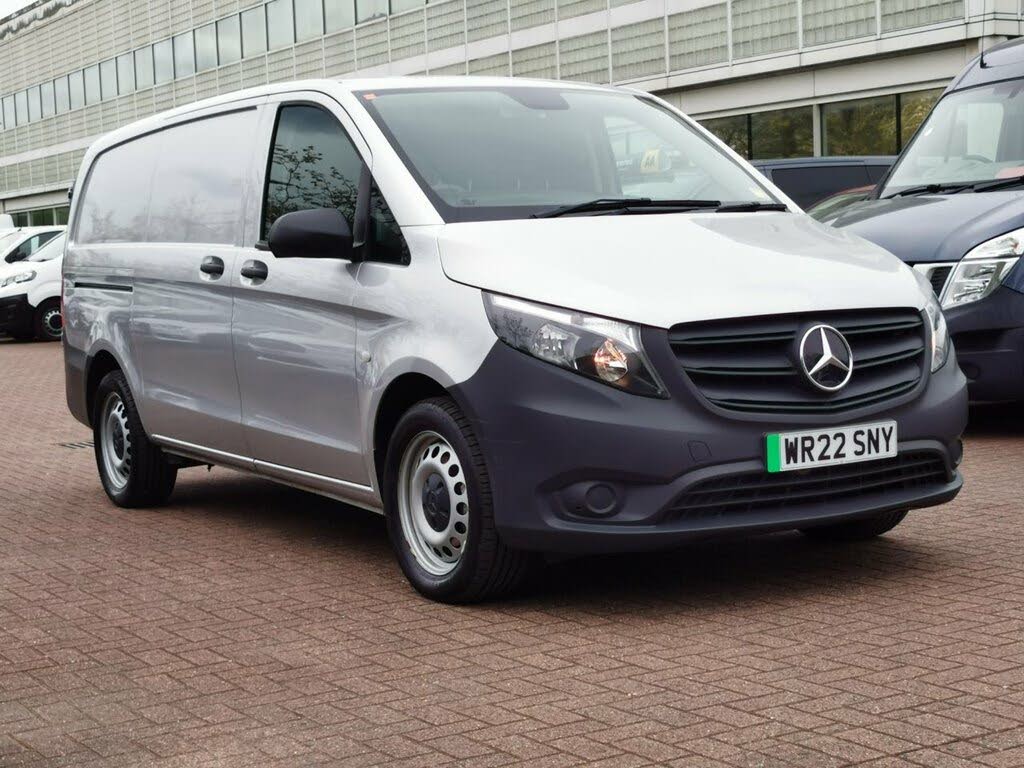 2022 Mercedes-Benz Vito E Progressive L2