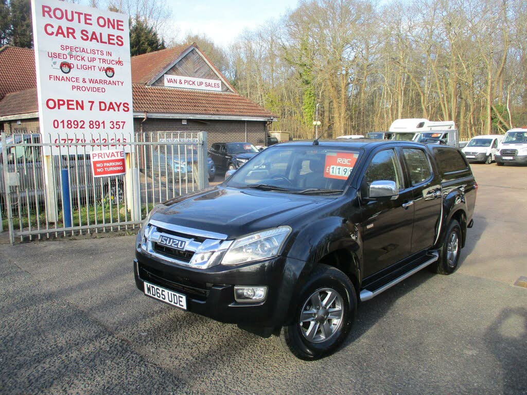 2015 Isuzu D-Max 2.5TD Utah Huntsman