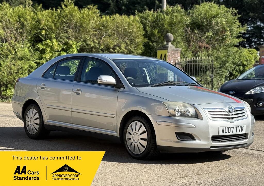 2007 Toyota Avensis 2.0TD Colour Collection Hatchback 5d