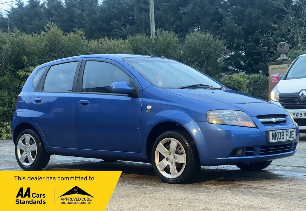 2008 Chevrolet Kalos 1.2 SE