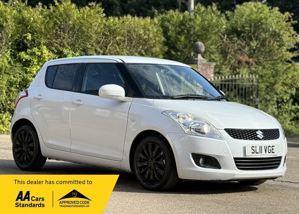 2011 Suzuki Swift 1.2 SZ4 5d Auto