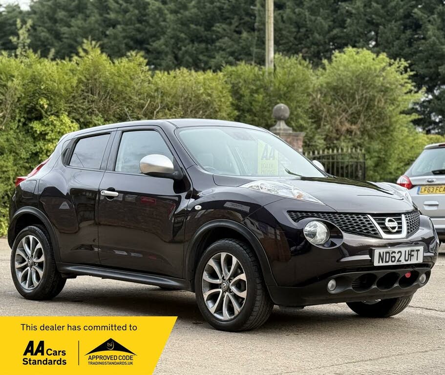 2012 Nissan Juke 1.5TD Shiro