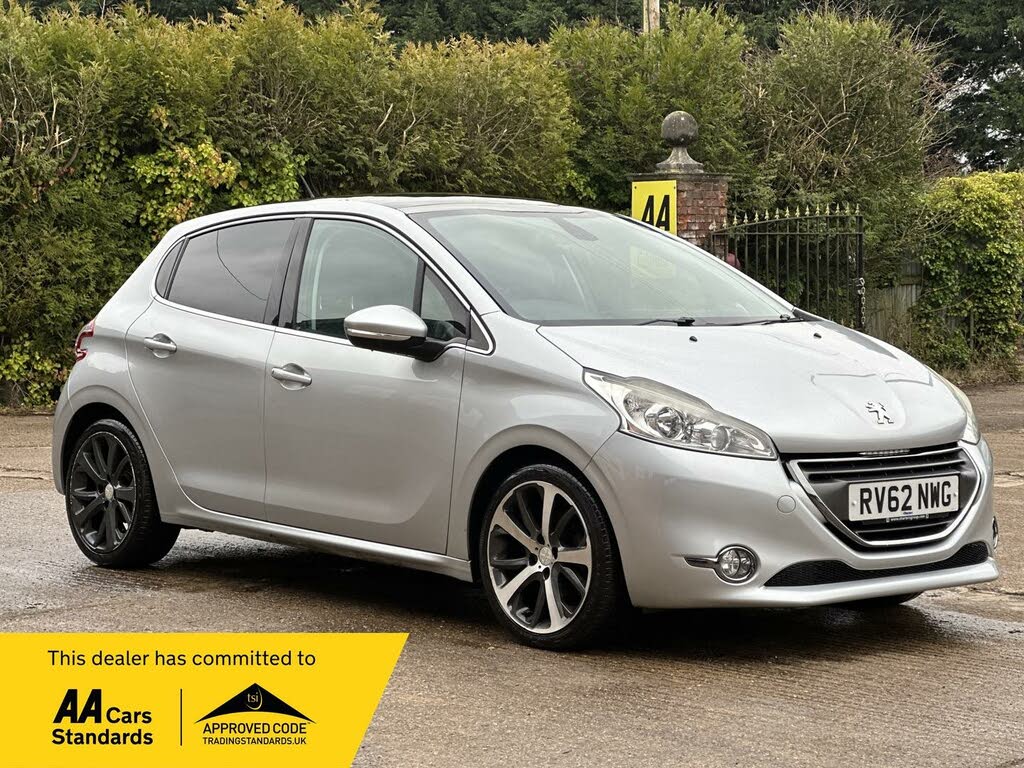 2012 Peugeot 208 1.6 Feline VTi (120bhp) 5d