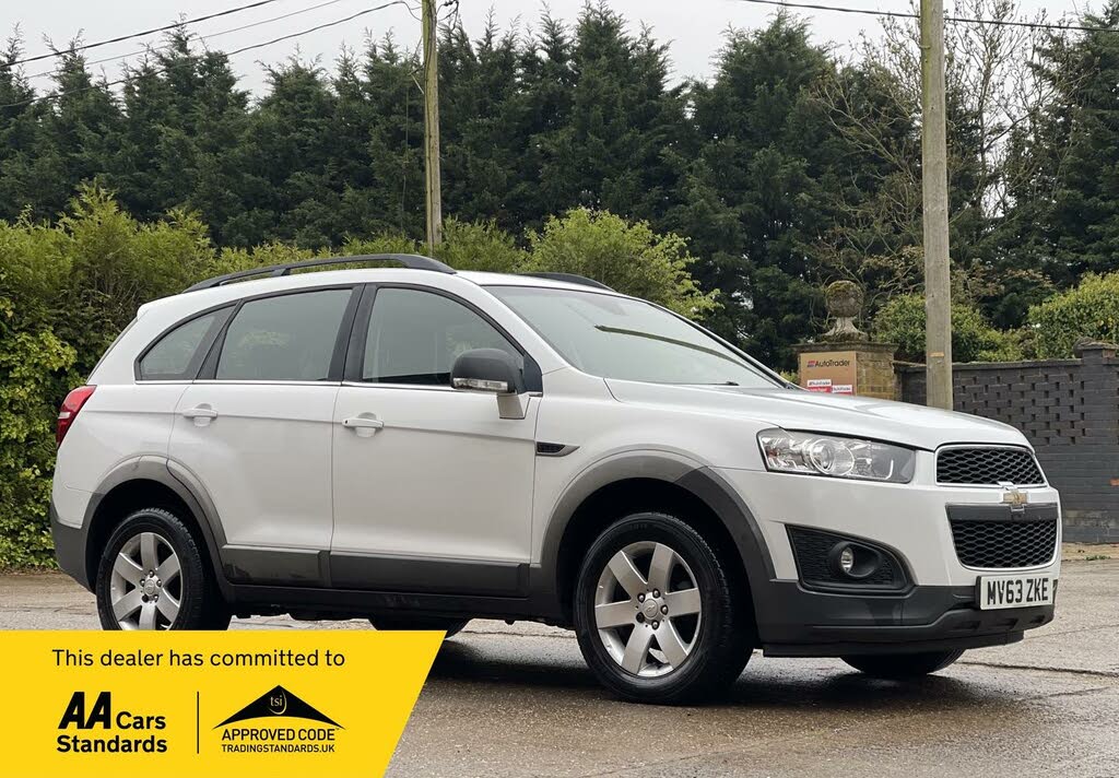 2013 Chevrolet Captiva 2.2 VCDi LT Auto
