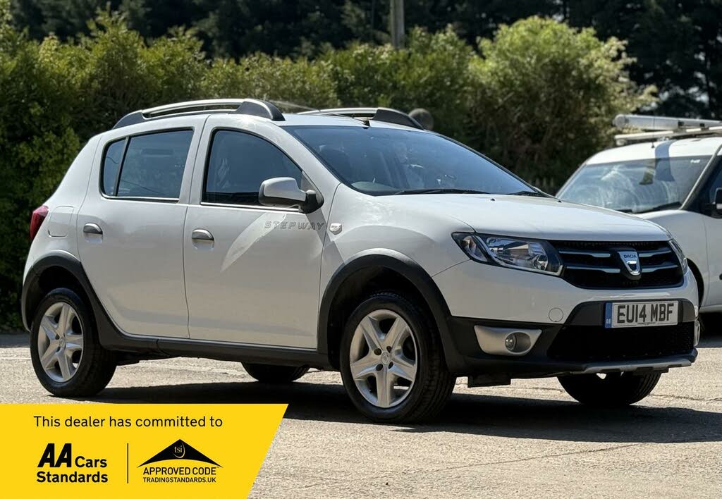 2013 Dacia Sandero Stepway 0.9 Laureate