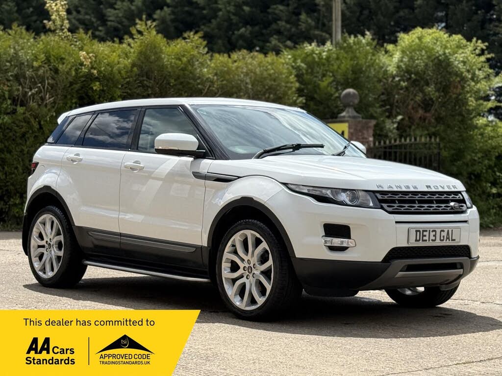 2013 Land Rover Range Rover Evoque 2.2TD Pure (150bhp)