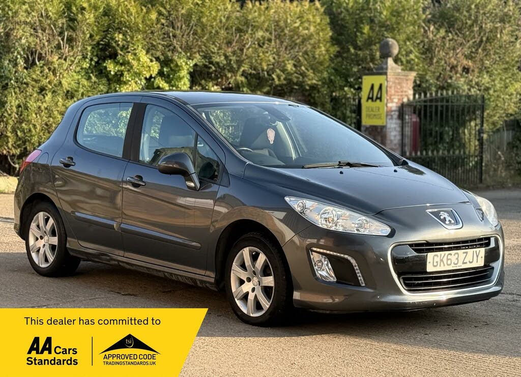 2013 Peugeot 308 1.6HDi Active FAP (NAV)