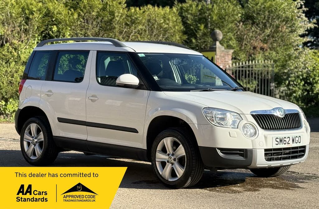 2013 Skoda Yeti 1.2 SE (105ps)