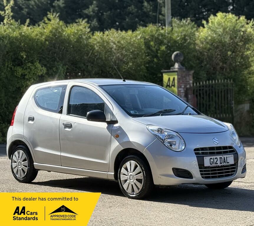 2013 Suzuki Alto 1.0 SZ