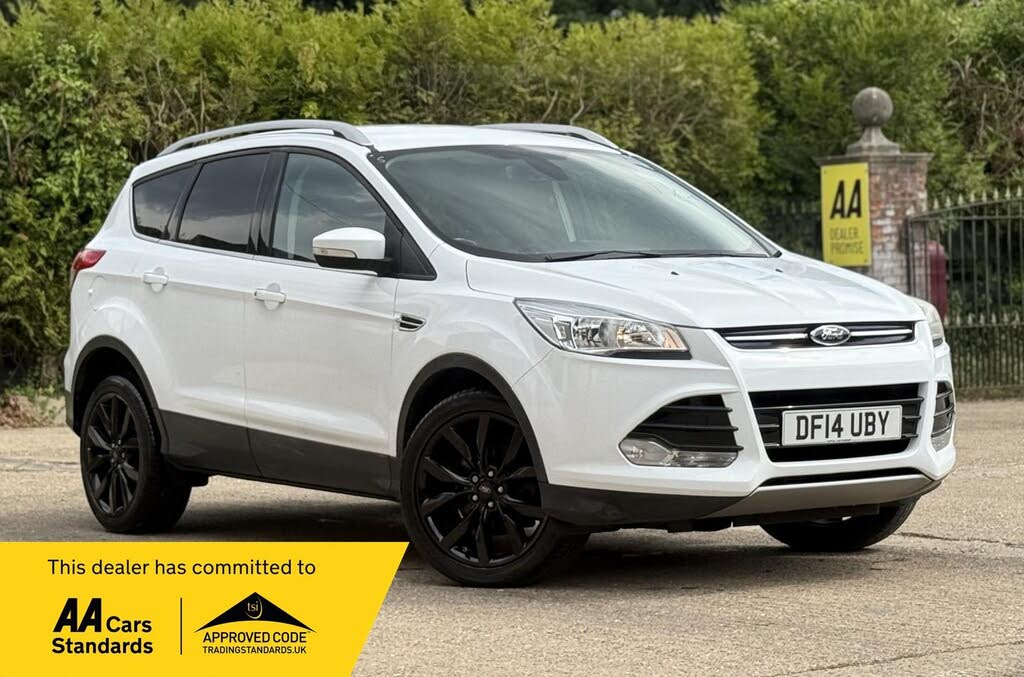 2014 Ford Kuga 2.0TDCi Titanium (140ps)