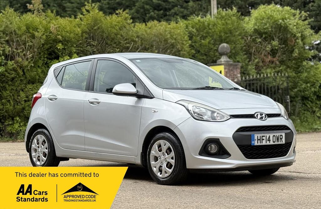 2014 Hyundai i10 1.0 SE