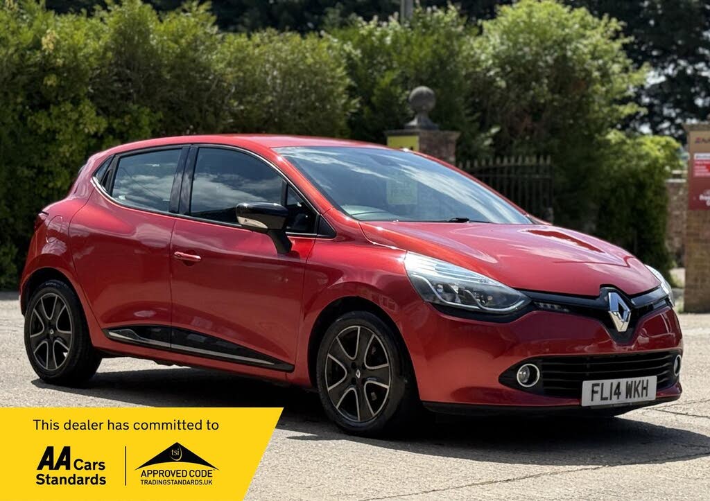 2014 Renault Clio 1.5TD Dynamique (MediaNav)(s/s)