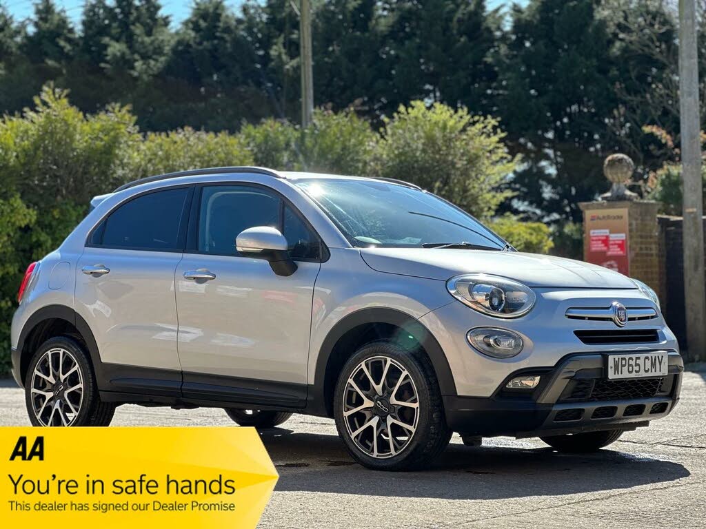 2015 Fiat 500X 1.6Multijet II Cross Plus