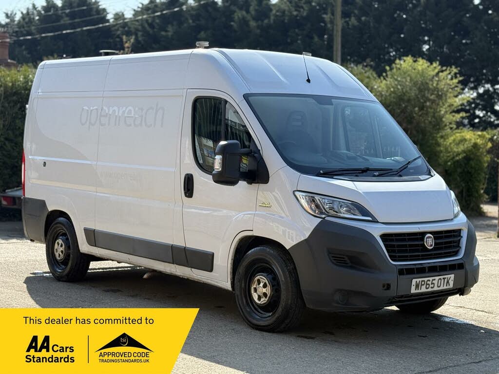 2015 Fiat Ducato 2.3TD 35 LH2 Tecnico