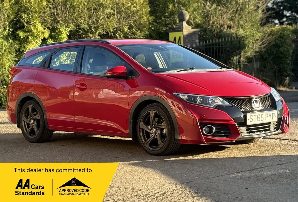 2015 Honda Civic 1.6 i-DTEC SE Plus (Honda Connect) Tourer