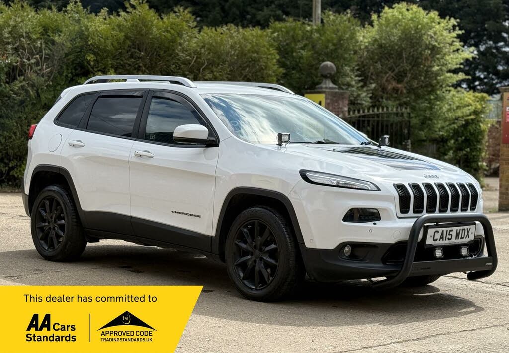 2015 Jeep Cherokee 2.0Multijet II Limited (4WD)