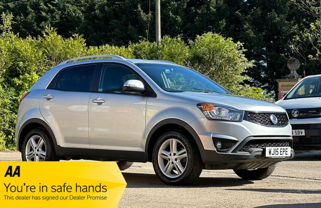 2015 KGM / Ssangyong Korando 2.0TD ELX4 (175ps) Auto