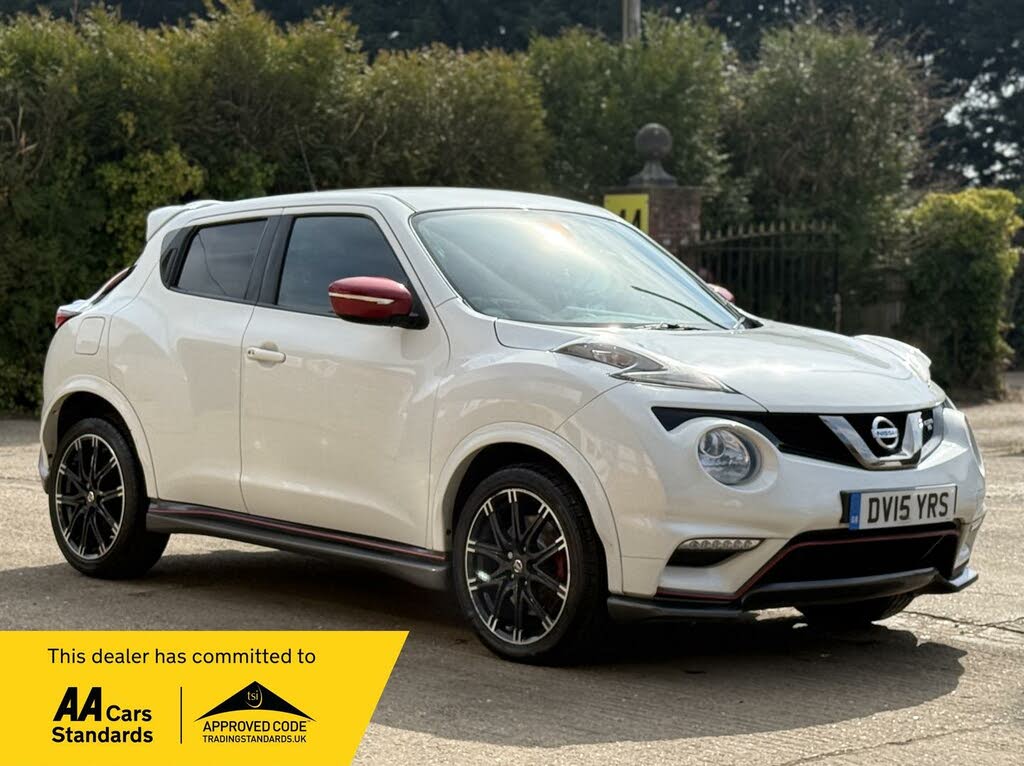 2015 Nissan Juke 1.6 Nismo RS (218ps)
