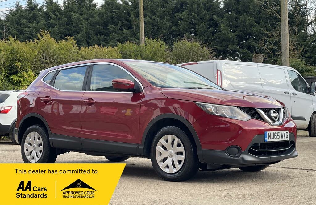 2015 Nissan Qashqai 1.5dCi Visia Smart Vision Pack