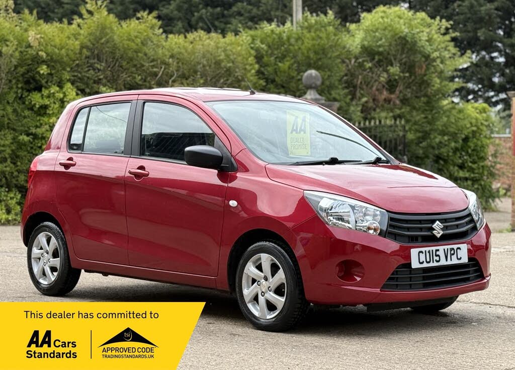 2015 Suzuki Celerio 1.0 SZ3