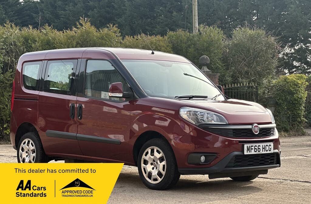 2016 Fiat Doblo 1.4 Easy