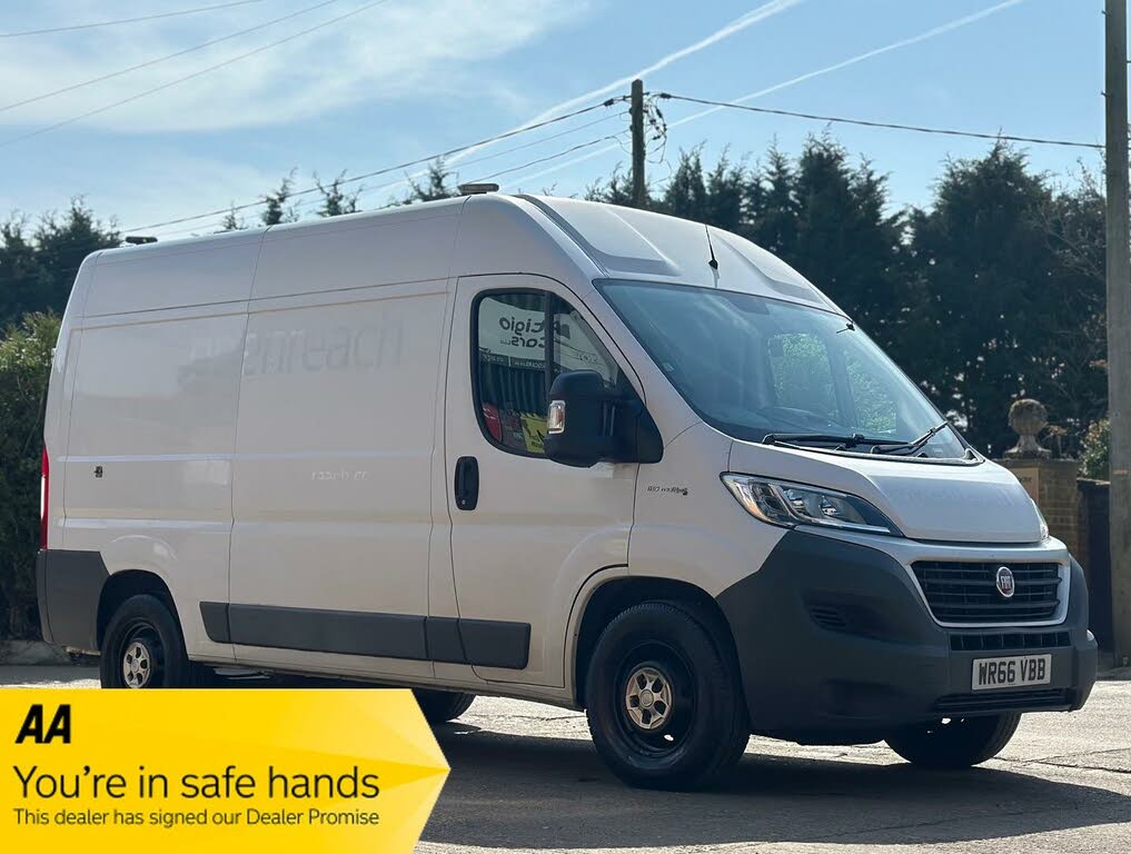 2016 Fiat Ducato 2.0TD 35 LH2 Panel