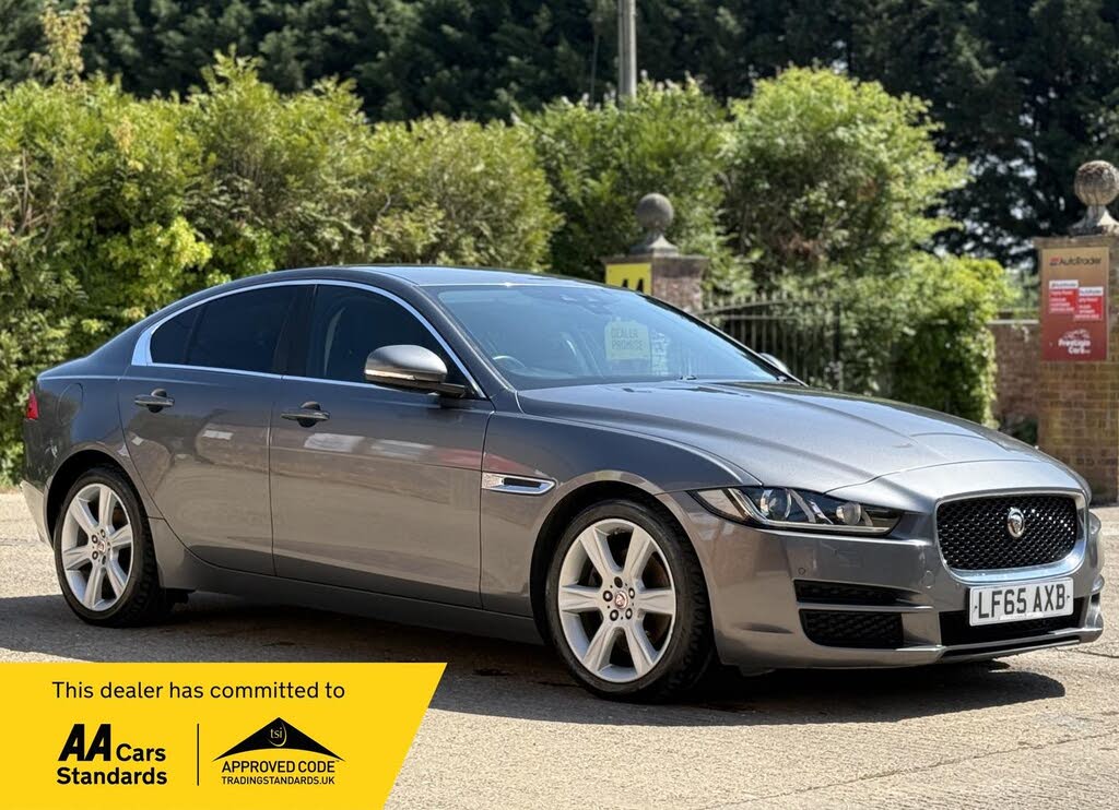 2016 Jaguar XE 2.0TD Portfolio (180ps)
