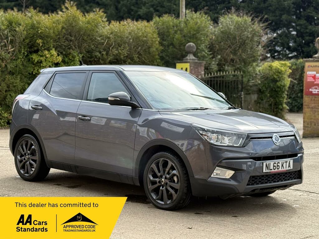 2016 KGM / Ssangyong Tivoli 1.6TD ELX (2WD)