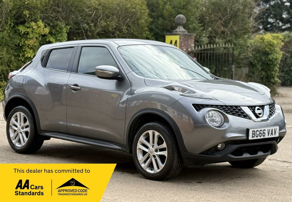 2016 Nissan Juke 1.5dCi N-Connecta (s/s)