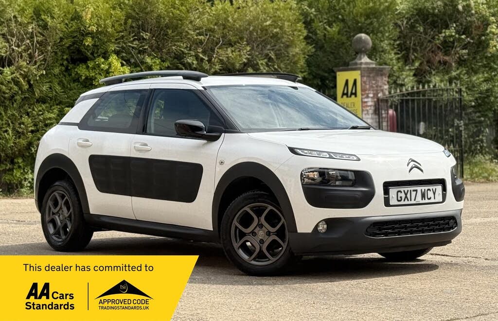 2017 Citroen C4 Cactus 1.2 PureTech Feel (82ps)