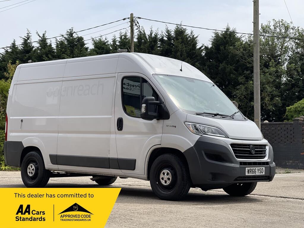 2017 Fiat Ducato 2.0TD 35 LH2 Panel