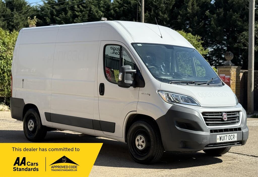 2017 Fiat Ducato 2.0TD 35 LH2 Panel