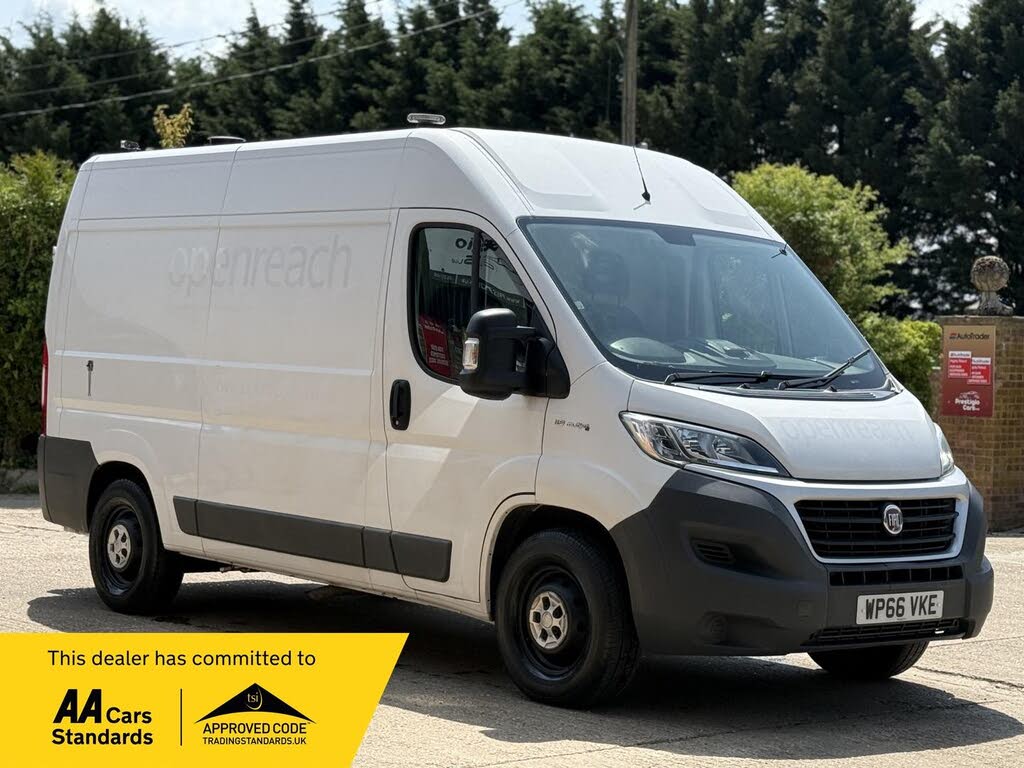 2017 Fiat Ducato 2.0TD 35 LH2 Panel