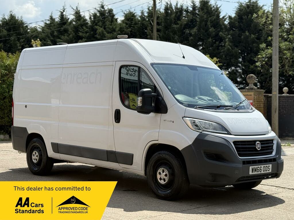 2017 Fiat Ducato 2.0TD 35 LH2 Panel