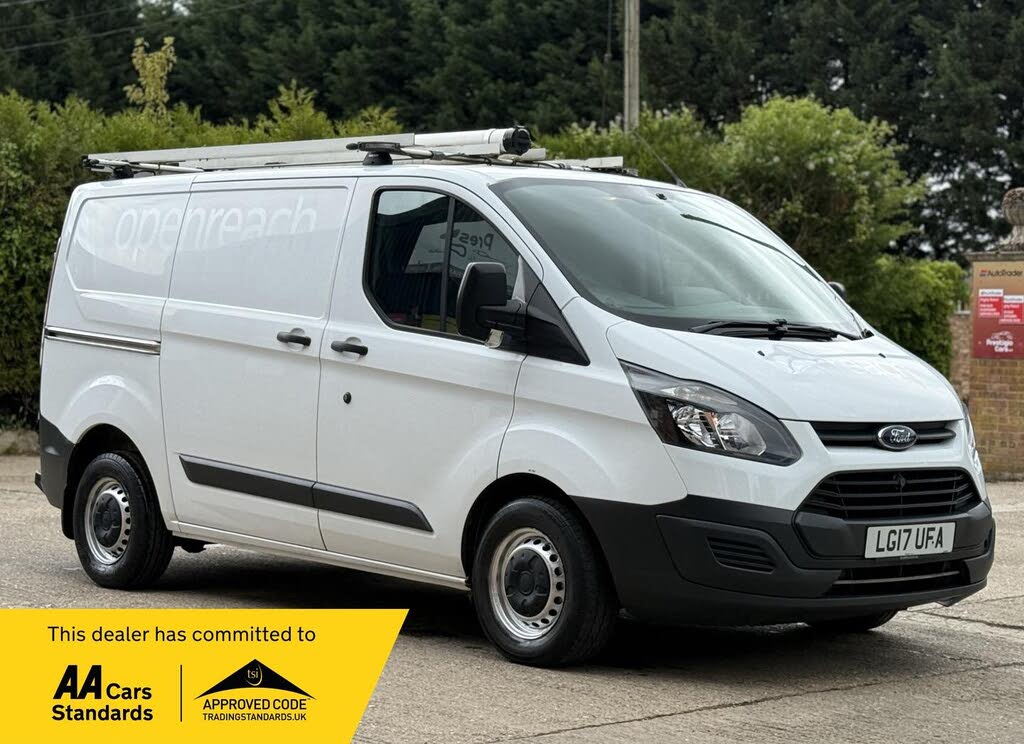 2017 Ford Transit Custom 2.0TDCi 310 L1H1 (105PS)(EU6) Panel Van